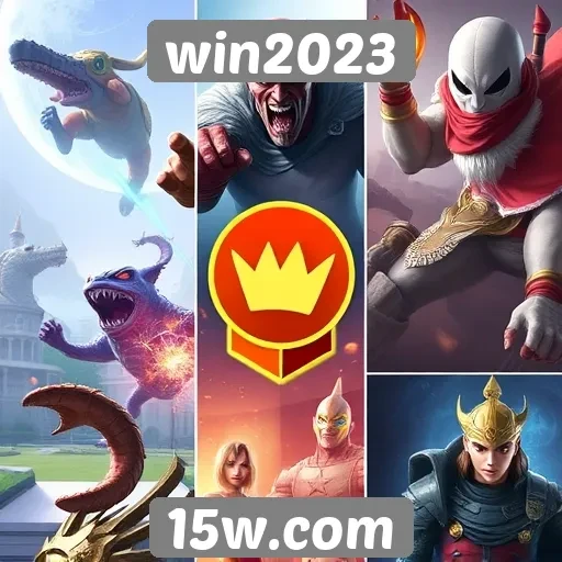 A diversidade de jogos disponíveis no site Win2023